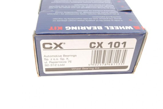 Підшипник маточини передньої Renault Kangoo Fiat Doblo 37х72х37  CX101 | Зображення 8