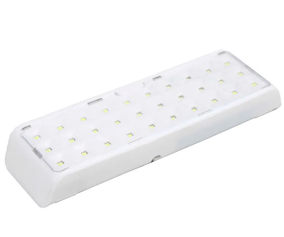 Фонарь аккумуляторный 30 LED (светодиодная лампа) Panther PT-3001 с двумя режимами света белый (PT-3001_520)