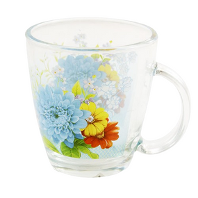 OCT 1   A2410T   Кухоль 340 мл скляний   Синя хризантема 7013499900