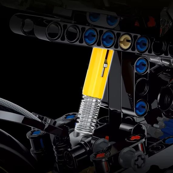 Конструктор LEGO технік мотоцикл Harley-Davidson в масштабі 1:8 618 деталей | Зображення 1