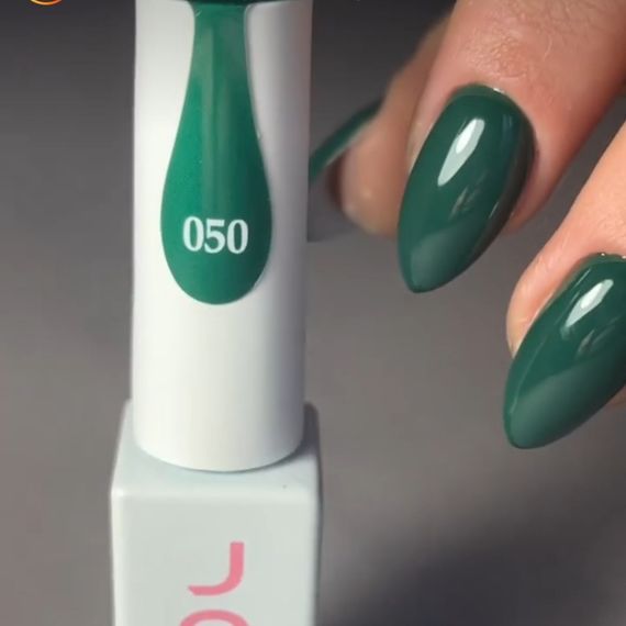 Гель-лак JOIA vegan 050 тропічно-зелений, 6 мл | Зображення 1