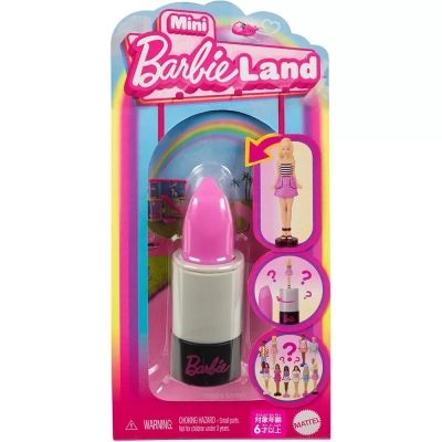 Кукла Barbie Миникуколка Модница серии Mini BarbieLand (сюрприз) (HYF19)