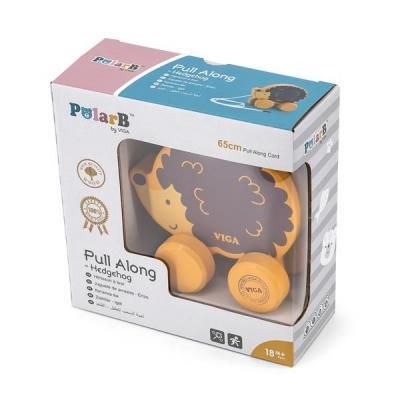 Каталка Viga Toys PolarB Ежик (44003) | Зображення 1