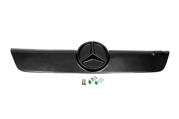 Зимняя накладка на решетку 2002-2006, Глянцевая для Mercedes Sprinter | Зображення 8