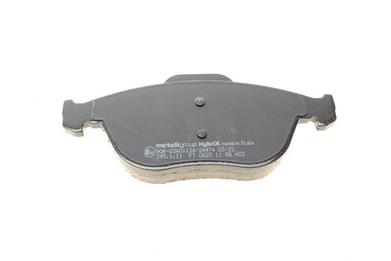 Колодки гальмівні передні Renault Laguna II 01-07 Espace IV Vel Satis 02- 22-0336-1 | Зображення 6