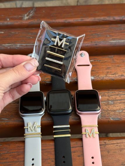 Металеві підвіски на ремінець Smart Watch | Зображення 6