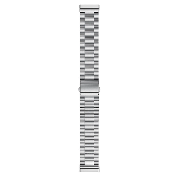 Металевий ремінець Primolux для годинника Fitbit Versa 4 / Fitbit Sense 2 - Silver | Зображення 2
