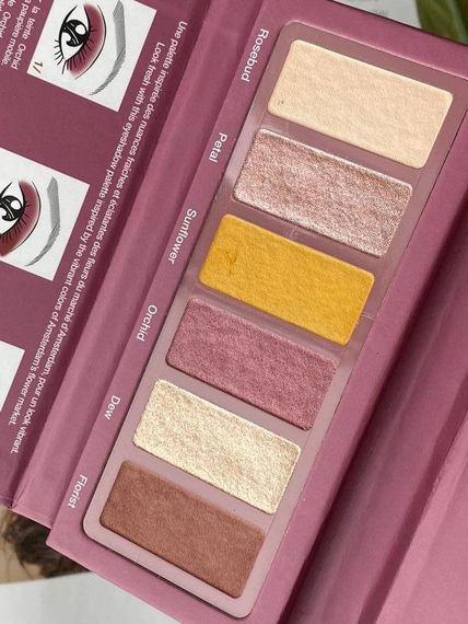 Палетка тіней Sephora EYESTORIES Fresh Florals | Зображення 2
