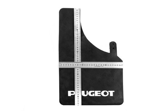 Брызговики Polytep (280*440, 2 шт) для Тюнинг Peugeot | Зображення 2