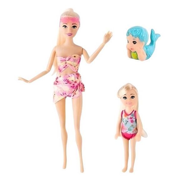 Куклы на пляже ST 55669-7 Розовый