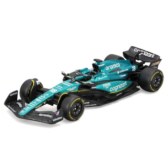 Колекційна автомодель "Aston Martin AMR23 (2023)" Bburago 18-38090, 1:43 масштаб | Зображення 1