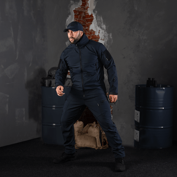 Куртка Phantom SoftShell Темно-синя (7292), XXXL | Зображення 1