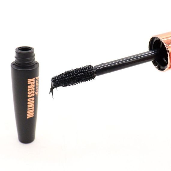 Туш для вій Vibely 4D Xpress Control, з ефектом подовження / Водостійка туш з 4D ефектом / Туш для об'єму вій | Зображення 4