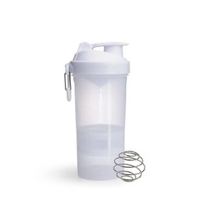 Шейкер спортивний SmartShake Original2GO 600ml Pure White (Original)