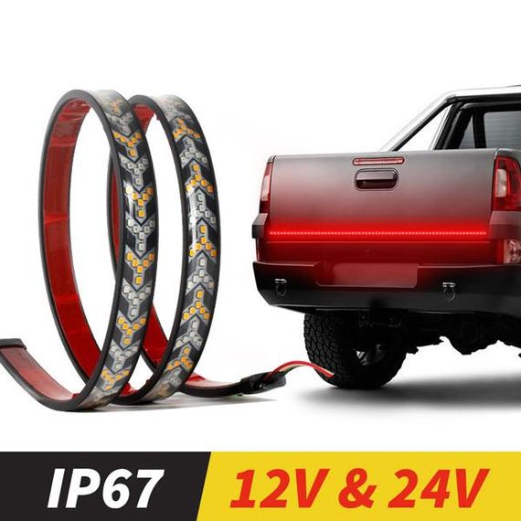 LED Y стрічка 12-24В 150х2,5 см стопи, повороти | Зображення 1