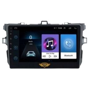 Штатная автомагнитола TOYOTA 2008-2013 Android 10.1 60х4 Вт черный (TOYOTA_7331)