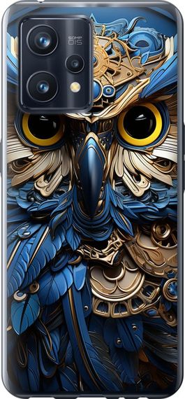 Чехол на Realme 9 Pro Plus Сова v2 "5649u-2596-17620"