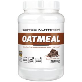 Вівсяні пластівці Scitec Nutrition Oatmeal 1500g (Praline)