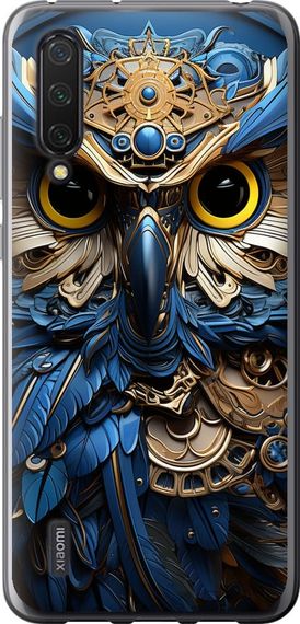 Чехол на Xiaomi Mi 9 Lite Сова v2 "5649u-1834-17620"