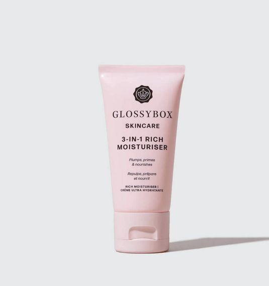 Поживний крем для обличчя GLOSSYBOX 3-in-1 Rich Moisturiser 50ml | Зображення 2