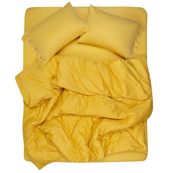 Простирадло ARDESTO Mix&amp;Match, 180х240см, 100% бавовна, сатин, сонячний (ART1824FSS) | Зображення 5