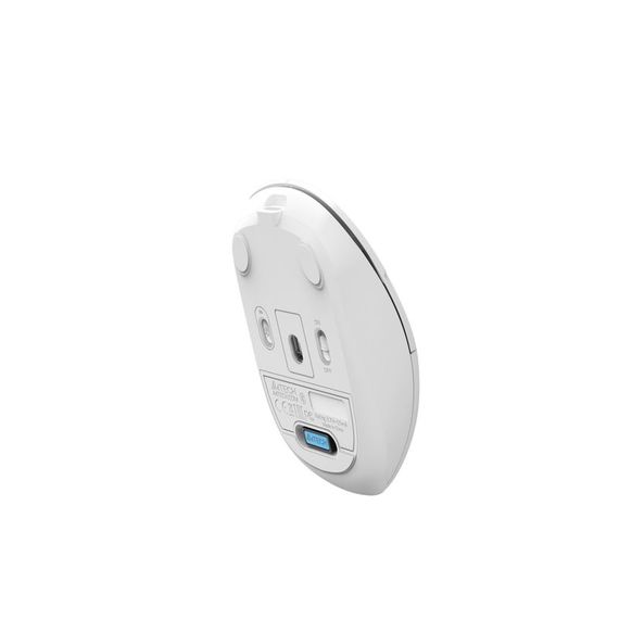 Миша бездротова безшумна A4Tech Fstyler FG16CS Air2 (White), колір білий | Зображення 8