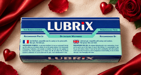 Лубрикант Lubrix на водній основі без парабенів, 50 мл Sex Aura