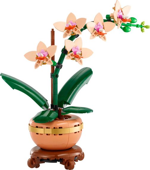 Конструктор ігровий Botanicals Міні орхідея 10343 274 деталі | Зображення 1
