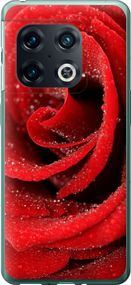 Чехол на OnePlus 10 Pro Красная роза "529u-2588-17620"