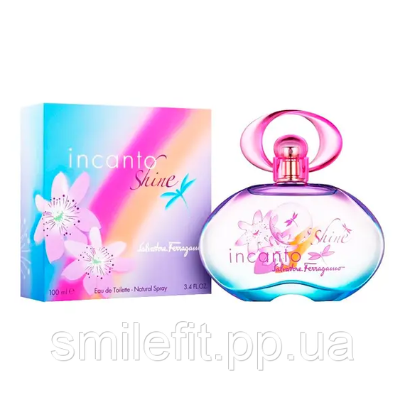 Жіноча туалетна вода Incanto Shine Salvatore Ferragamo 100 мл
