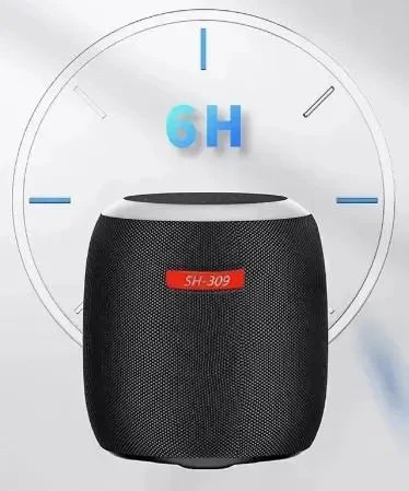 Колонка портативна SH-309 | Зображення 3