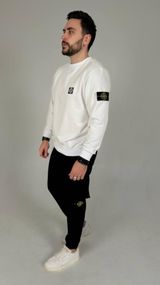 Спортивний костюм Stone Island світшот білий