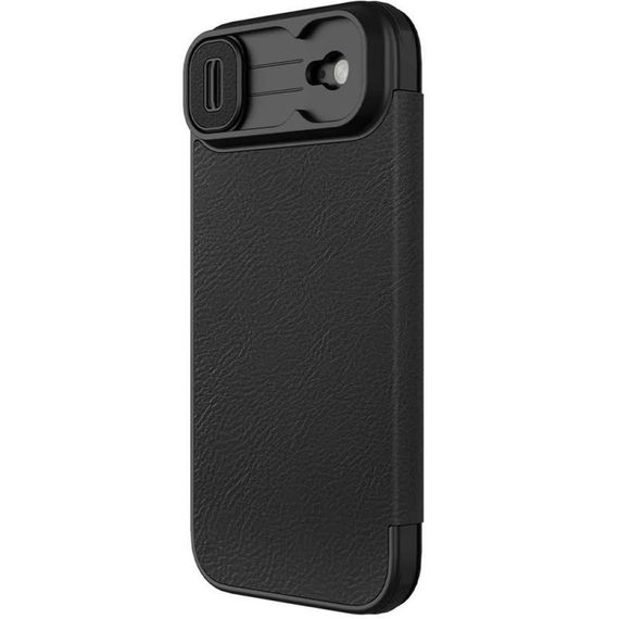Шкіряний чохол-книжка Nillkin Qin Pro Camshield для Apple iPhone 17 Air (6.5") Black