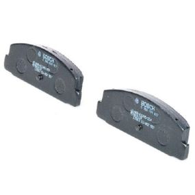 Гальмівні колодки Bosch дискові задні MAZDA 6 323 626 Premacy —07 0986424817