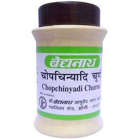 Смесь экстрактов Baidyanath Chopchinyadi Churna 60 g /60 servings/