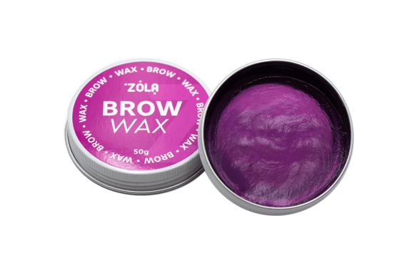 ZOLA Воск для фиксации бровей Brow Wax, 50 гр