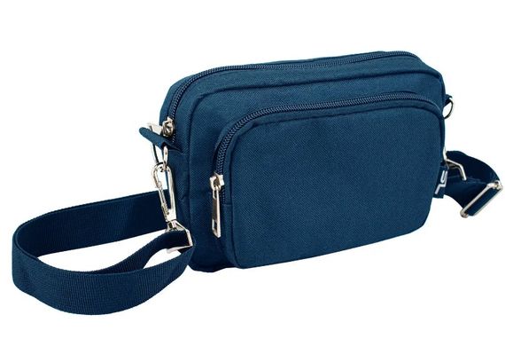 Сумка через плече Semi Line 1.5 Blue (L2044-2) (DAS302213) | Зображення 3