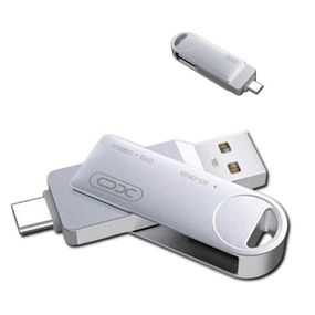 USB флешка XO DK03 із підтримкою USB 3.0 та Type-C, 256 ГБ (37758-01_852)