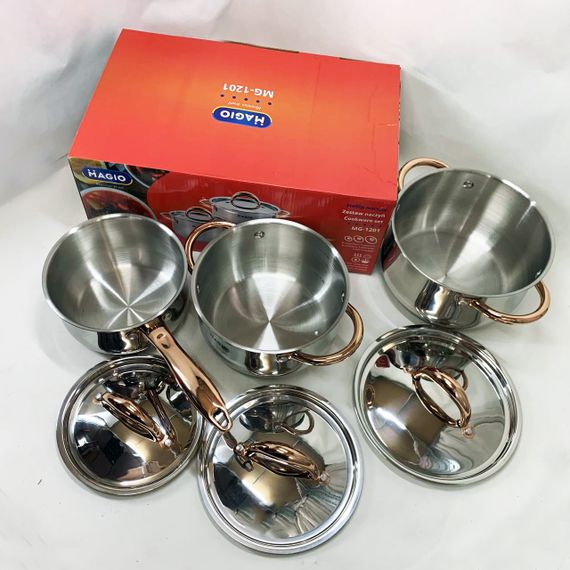 Набір посуду MAGIO MG-1201 | Зображення 9