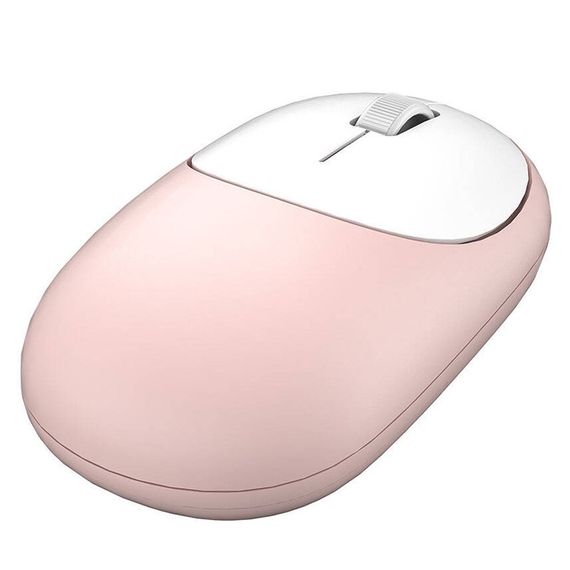Миша бездротова WIWU WM107 Bluetooth + 2.4G Pink | Зображення 2