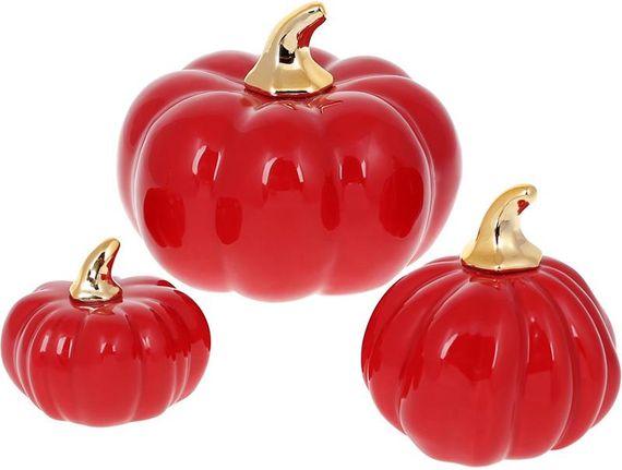 Декоративная статуэтка Pumpkin Red 9.3 см | Зображення 1