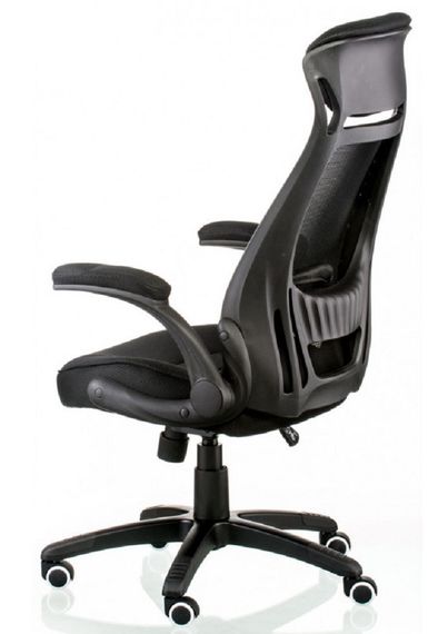 Кресло для руководителя Briz 2 black, регулируемые подлокотники, механизм Tilt | Зображення 3