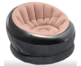 Надувное кресло 112 x 109 x 69см, Intex 68582-pink