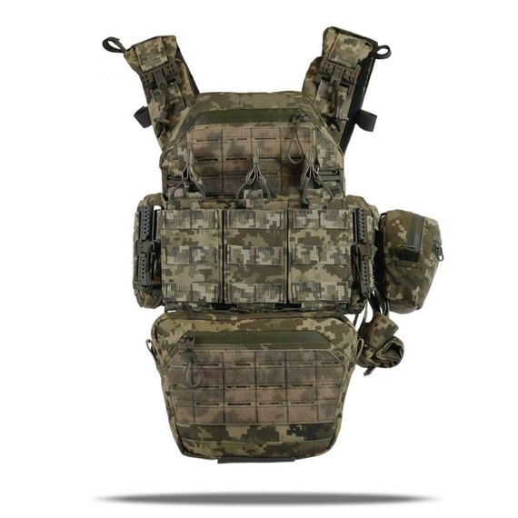 Плитоноска Kiborg GU gen.2 + 6 підсумків | Зображення 3