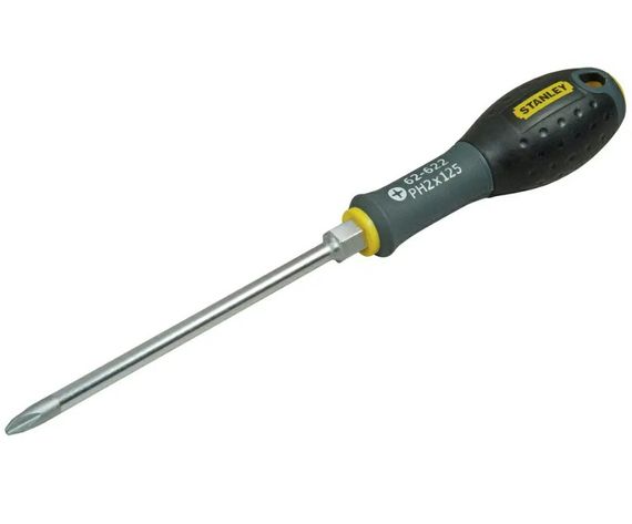 Викрутка Stanley FatMax (+) PH 2 125 мм із шестигранником під ключ (FMHT0-62622)