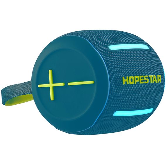 Bluetooth колонка Hopestar P58 mini 10W Blue | Зображення 2