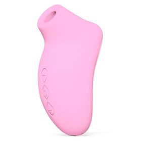 Звуковой стимулятор клитора LELO SONA 2 Travel Pink, тревел-версия, 12 режимов Sex Aura