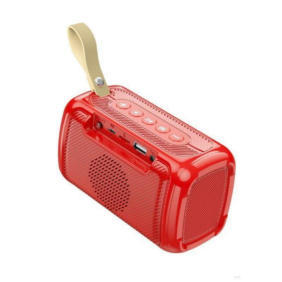 Портативна колонка BOROFONE BR17 Cool sports wireless speaker Red | Зображення 1