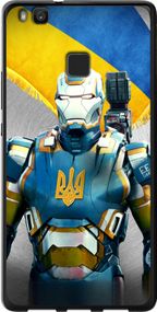 Чехол на Huawei P9 Lite Украинский киборг "980u-298-17620"