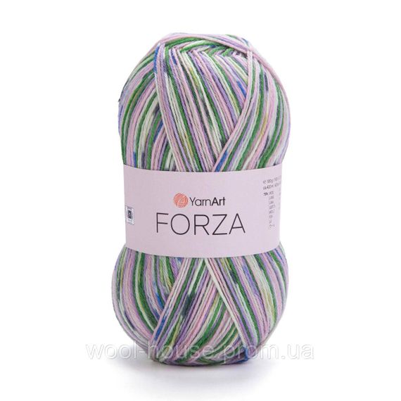 Шкарпеткова пряжа YarnArt Forza, 2512